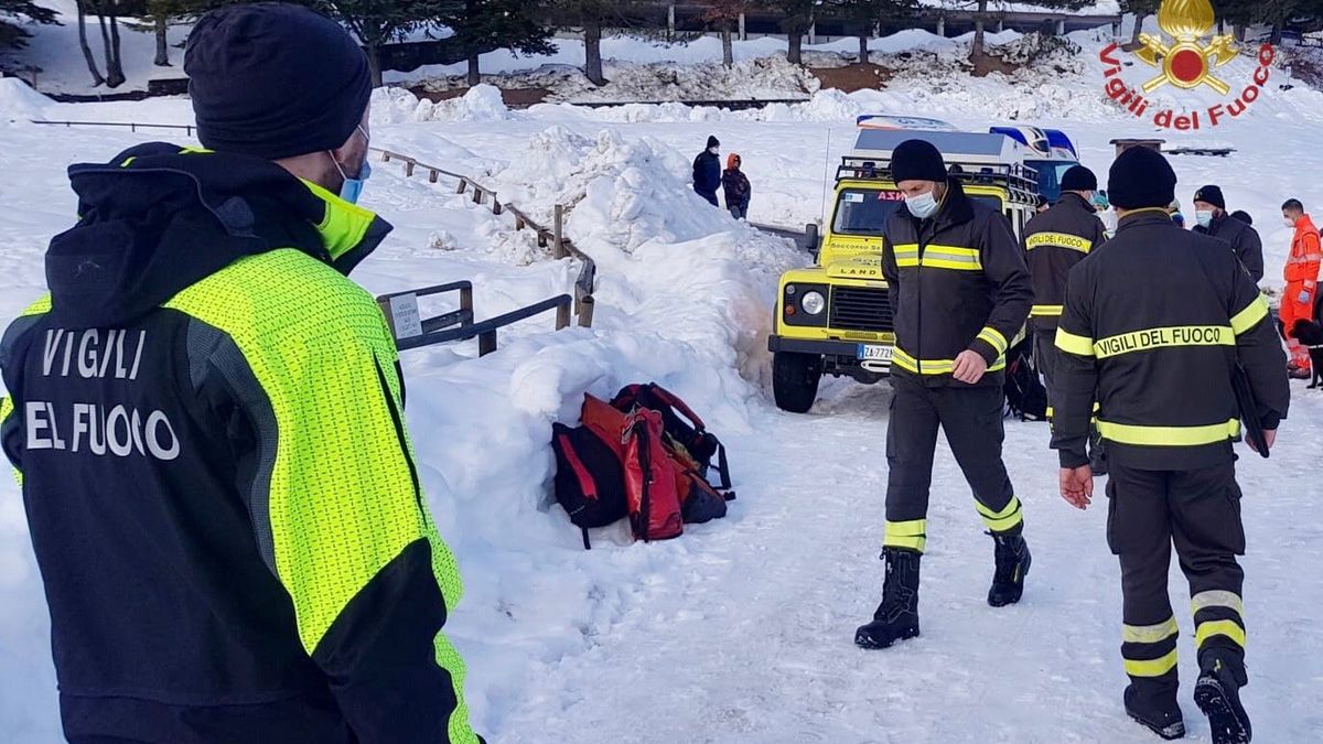 Tragedia we Włoszech