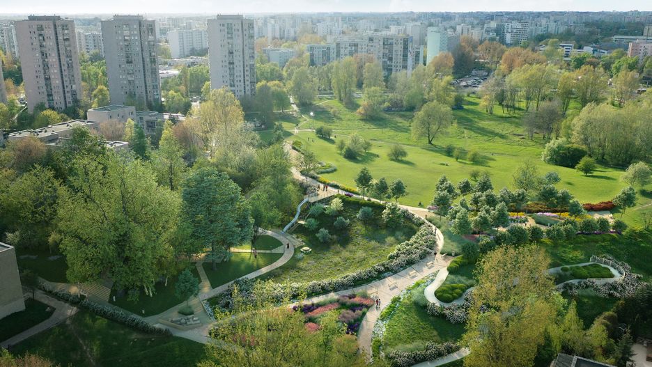 Warszawa. Jest pozwolenie na budowę Parku Polskich Wynalazców 