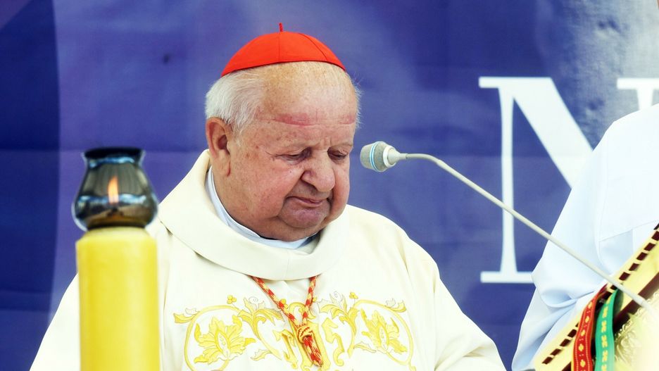 Kardynał Stanisław Dziwisz