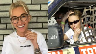 Martyna Wojciechowska wspomina rajd Dakar. Tak wyglądała 24 lata temu (FOTO)