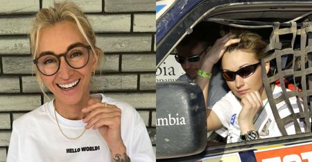 Martyna Wojciechowska wspomina rajd Dakar. Tak wyglądała 24 lata temu (FOTO)