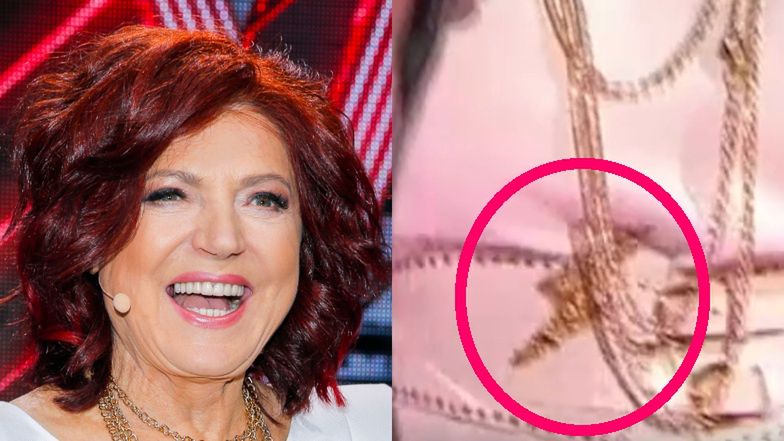 Urszula Dudziak wystąpiła z błyskawicą na finale "The Voice of Poland"