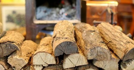 Nie wrzucaj tego drewna do kominka. Możesz zniszczyć komin i wywołać pożar