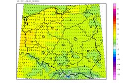 Pogoda. Niedziela Wielkanocna na ogół ze stabilną pogodą, ale niskimi temperaturami