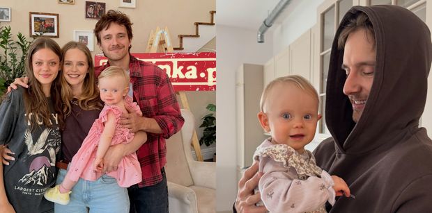 Olga Kalicka wkręciła ROCZNĄ CÓRKĘ do "Rodzinki.pl"! "Aniela została aktorką" (FOTO)
