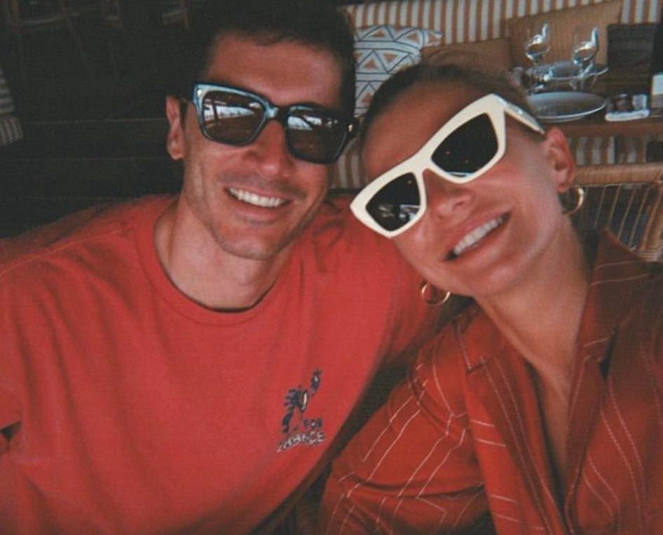 Robert i Anna Lewandowscy
