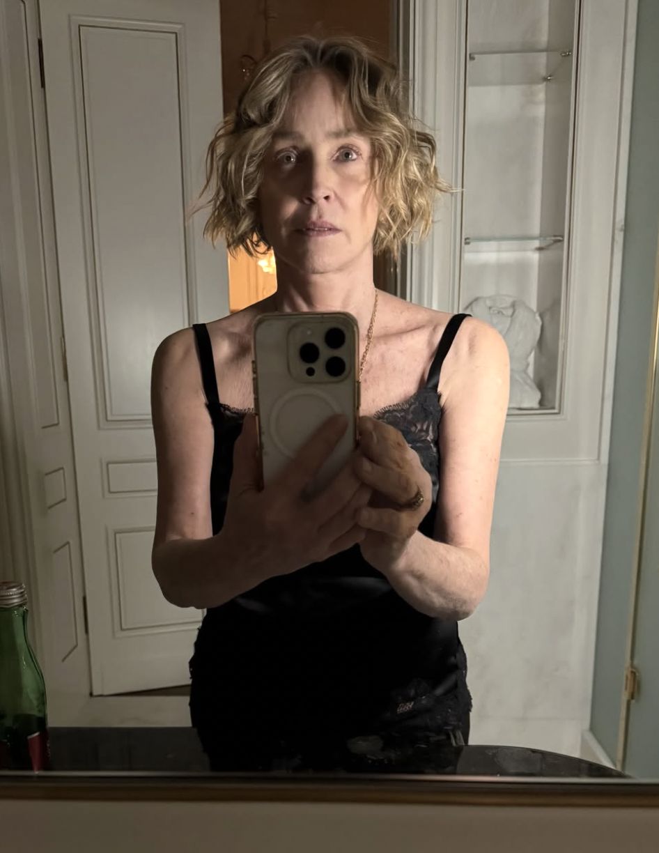 Sharon Stone w domowym wydaniu