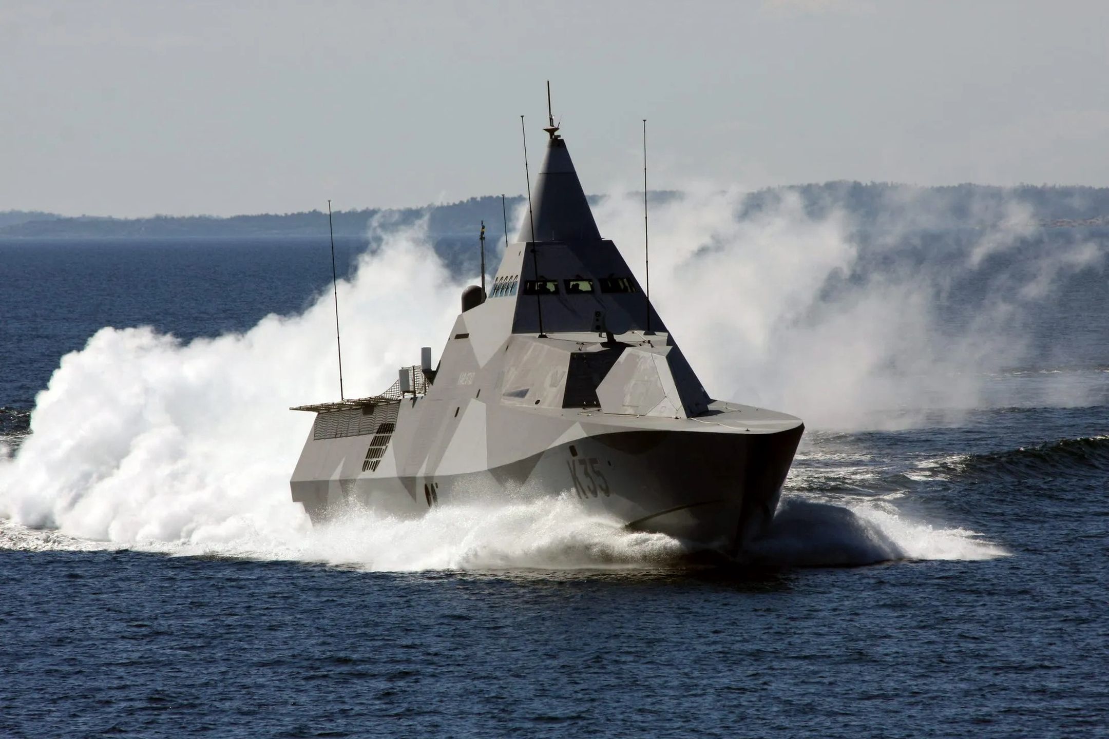 Korweta typu Visby