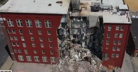Amputowali nogę, aby ratować kobietę. Dramatyczne sceny w USA
