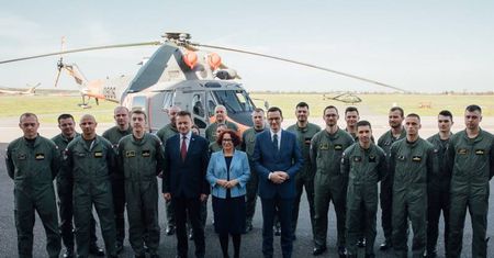 Nowe śmigłowce dla Marynarki Wojennej zostaną wyprodukowane w PZL-Świdnik