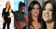 Khloe Kardashian odpowiada fanom: "Byłam za gruba, TERAZ JESTEM ZA CHUDA, zdecydujcie się!"