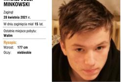 Walim. Zaginął 15-letni Maciej Minkowski. Pilnie potrzebna pomoc