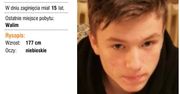 Walim. Zaginął 15-letni Maciej Minkowski. Pilnie potrzebna pomoc