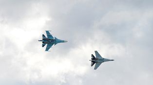 Ukraina ogłasza sukces. Dwa rosyjskie Su-34 zniszczone