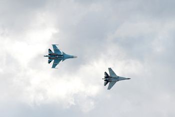 Ukraina ogłasza sukces. Dwa rosyjskie Su-34 zniszczone