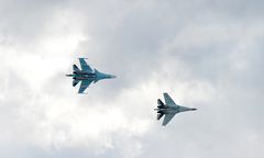 Ukraina ogłasza sukces. Dwa rosyjskie Su-34 zniszczone