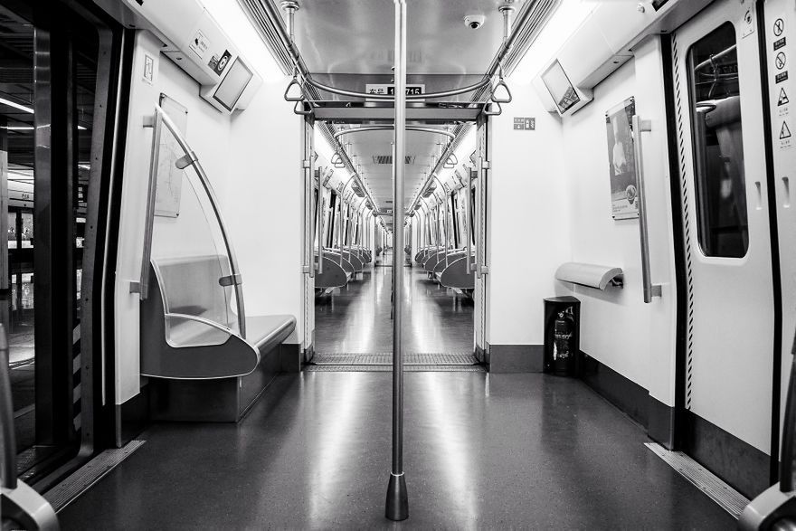 Chińskie metra opustoszały. Pokazał to Gil Kreslavsky 5