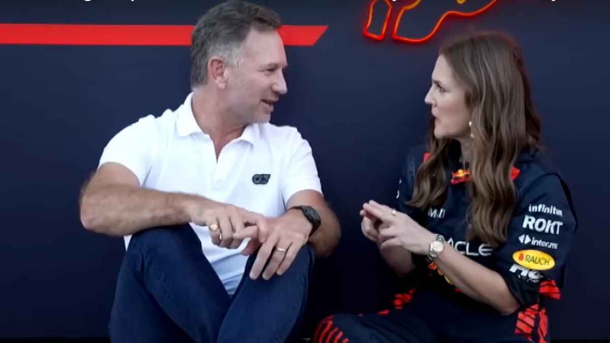 Christian i Geri Horner są małżeństwem od 2015 roku