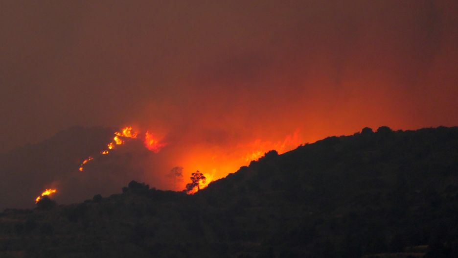 Cypr. Płoną lasy u podnóża Troodos. "Najgorszy pożar w historii" 