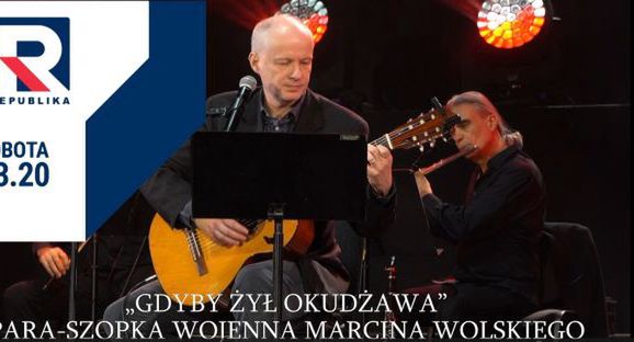 TV Republika pokaże „para-szopkę” Marcina Wolskiego. Tematem wojna w Ukrainie