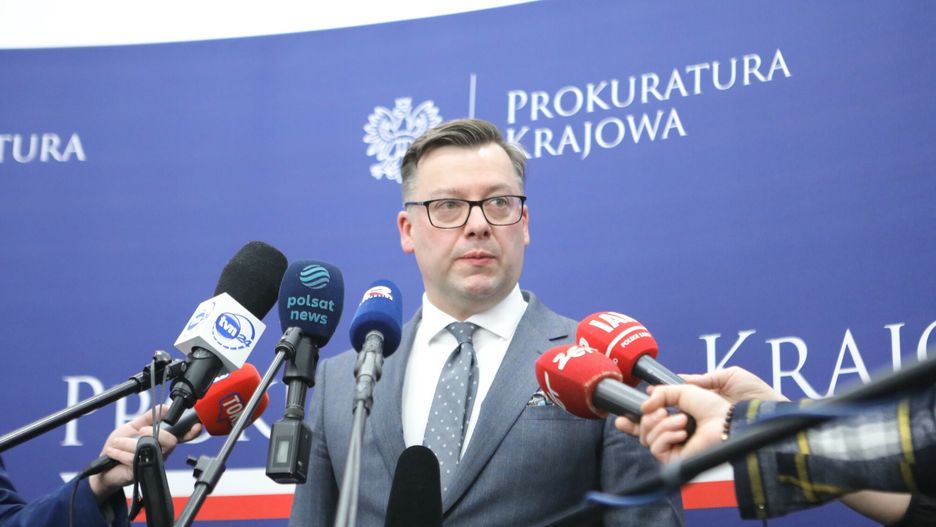 Prokuratura krajowa ws. funduszu sprawiedliwo?ci
27.03.2024 Warszawa Prokuratura krajowa ws. funduszu sprawiedliwosci fot. Adam Burakowski/REPORTER
N/z: Przemyslaw Nowak
Adam Burakowski/REPORTER