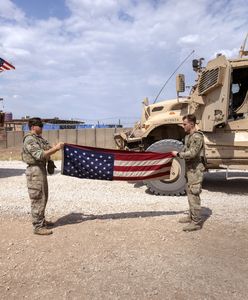 Dostali rozkaz. Żołnierze USA wyjeżdżają z Syrii