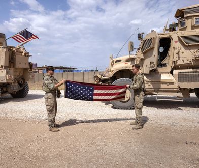 USA wycofują żołnierzy z Syrii. Zostanie ich tam mniej niż tysiąc