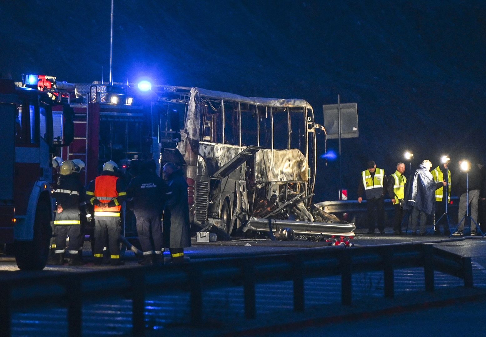 Tragedia w pobliżu wsi Bosnek. Nie żyje co najmniej 46 osób