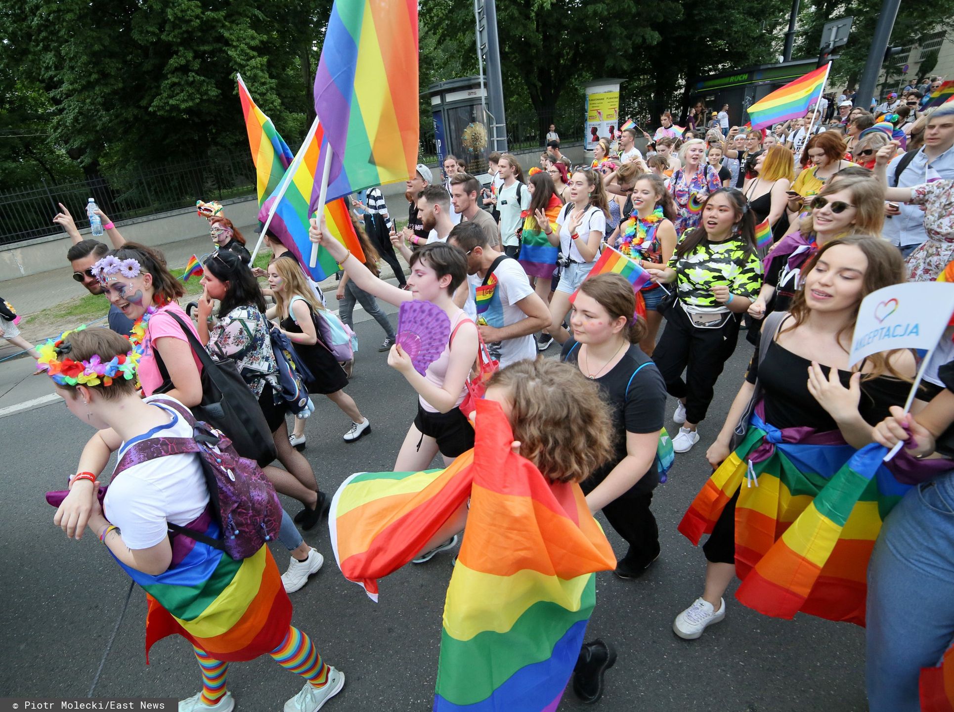 Parada Równości w Warszawie