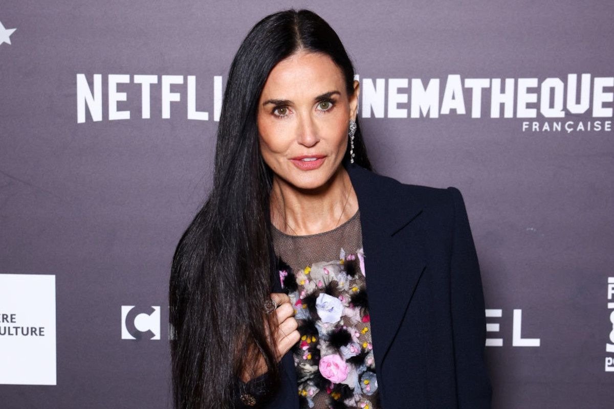 Demi Moore ujawnia lęki współczesnej Ameryki.