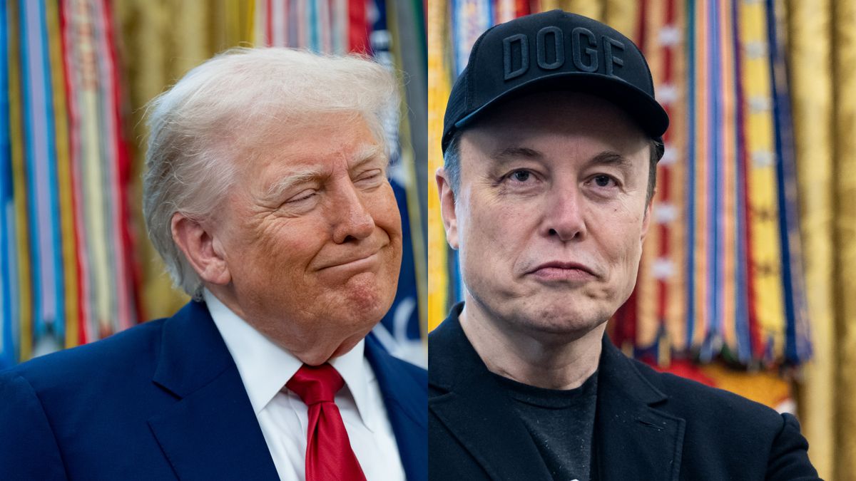 Komik skomentował konflikt Donalda Trumpa i Elona Muska 