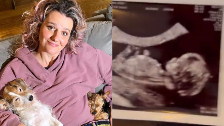 Zofia Zborowska jest w ciąży