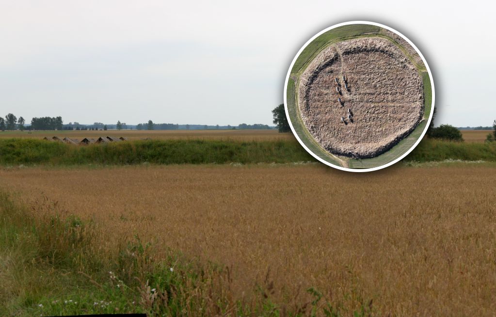Zbucz: Ponad 1000-letnie średniowieczne grodzisko na Podlasiu!
