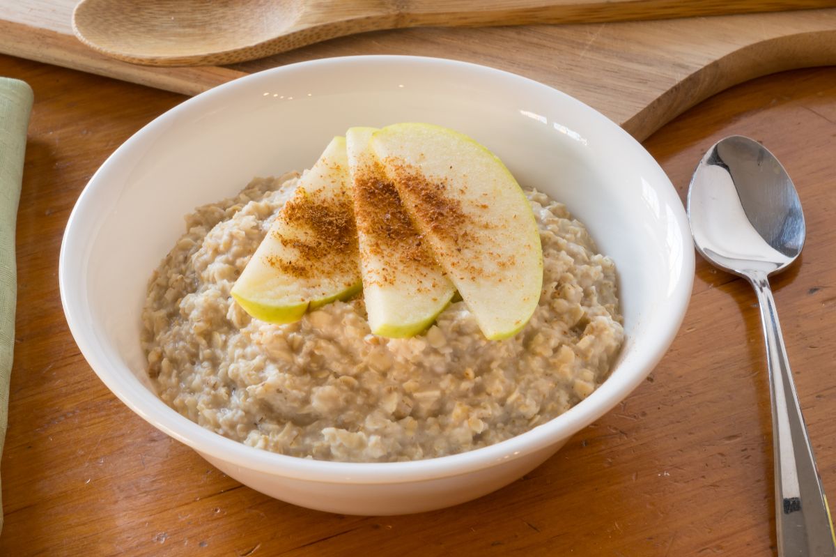 Overnight oats are an easy way to have a quick breakfast.