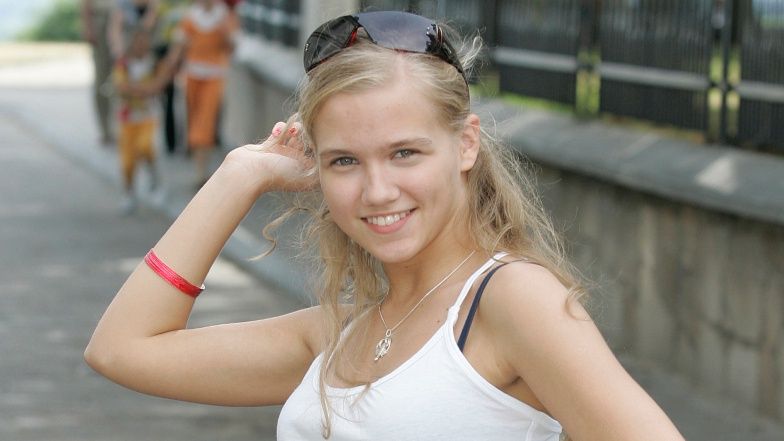 Agnieszka Kaczorowska w 2008 roku