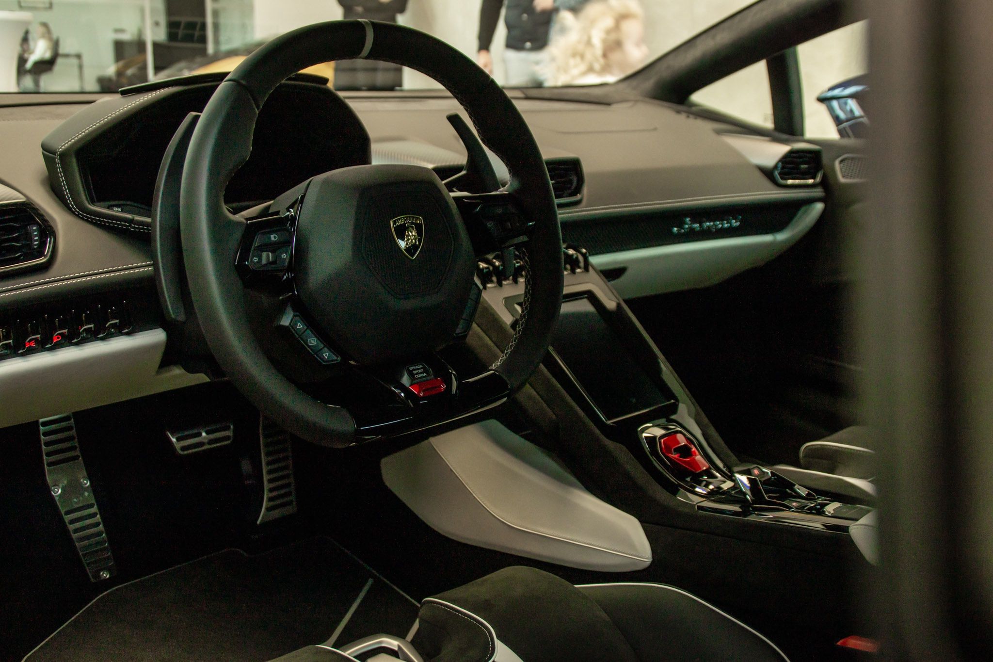 Lamborghini Huracán Tecnica
