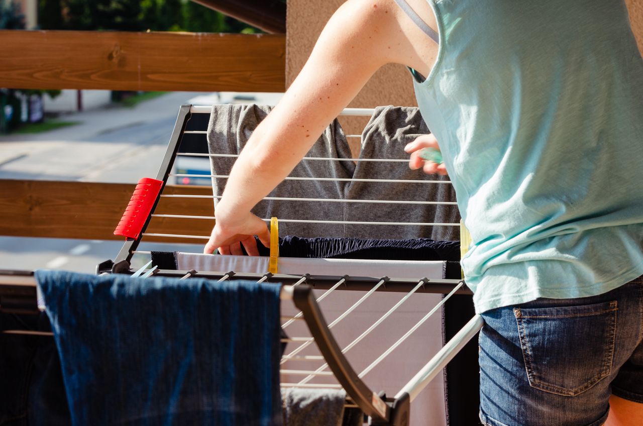 How to speed up laundry drying?