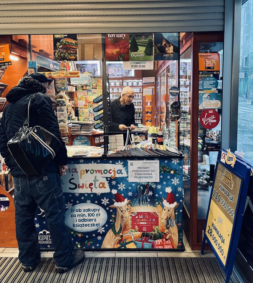 Kioskarz z Poznania walczy o przetrwanie. Internauci ruszyli z pomocą