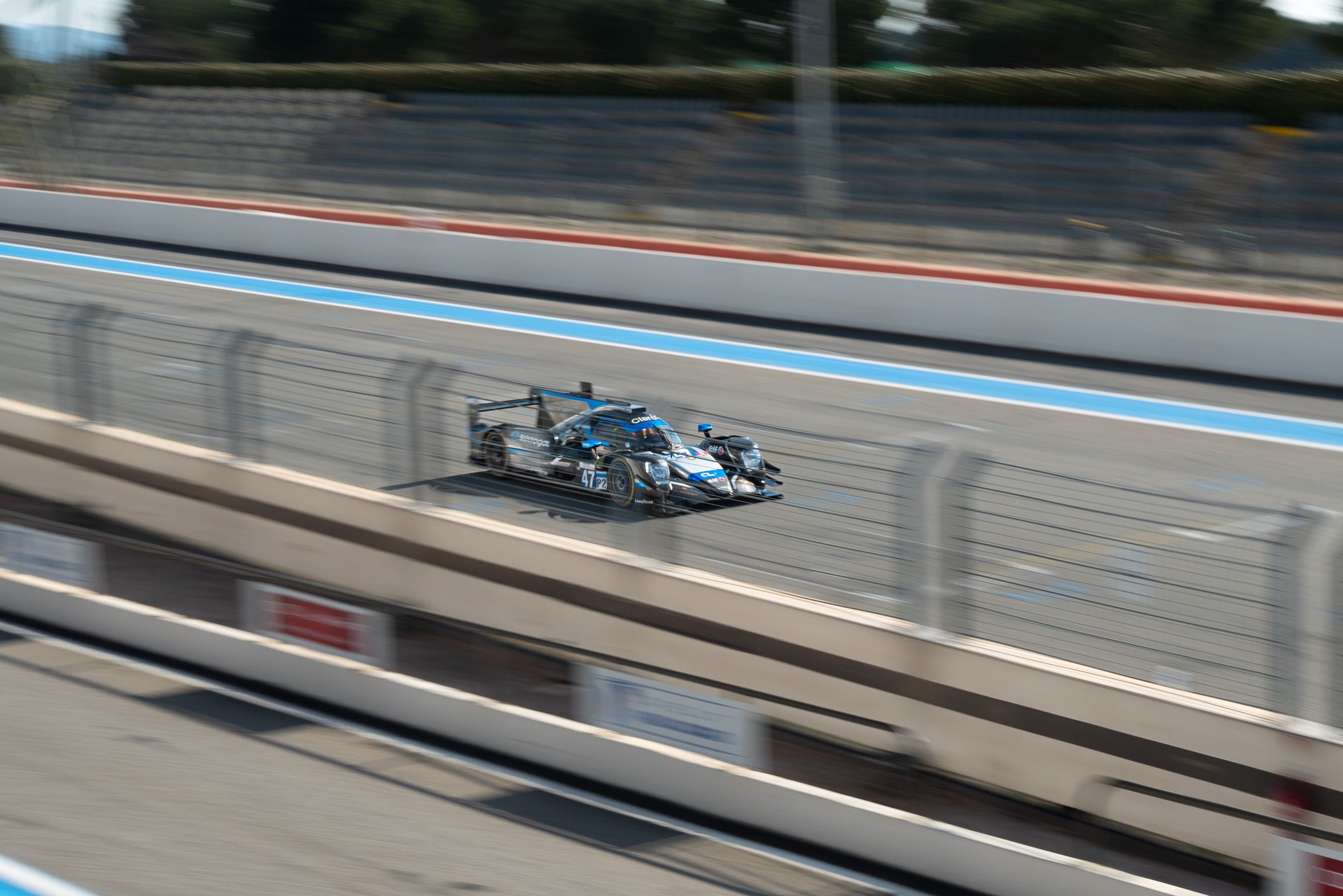 Goodyear na torze Paul Ricard