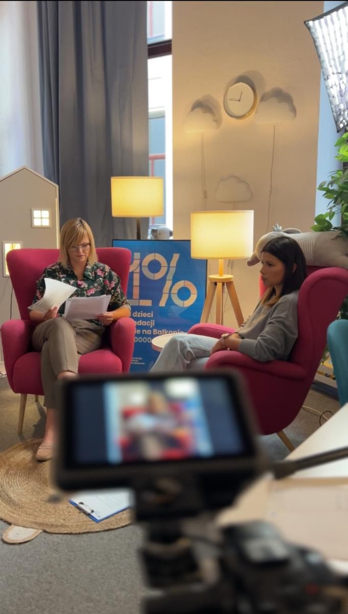 Agnieszka Sienkiewicz jest Ambasadorką Fundacji Słonie na Balkonie