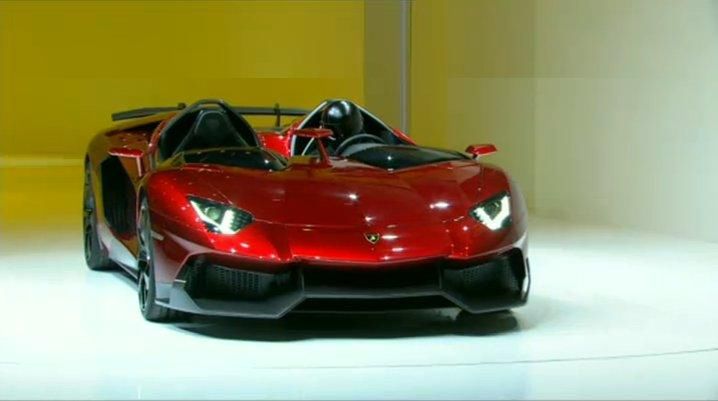 Lamborghini Aventador J Speedster