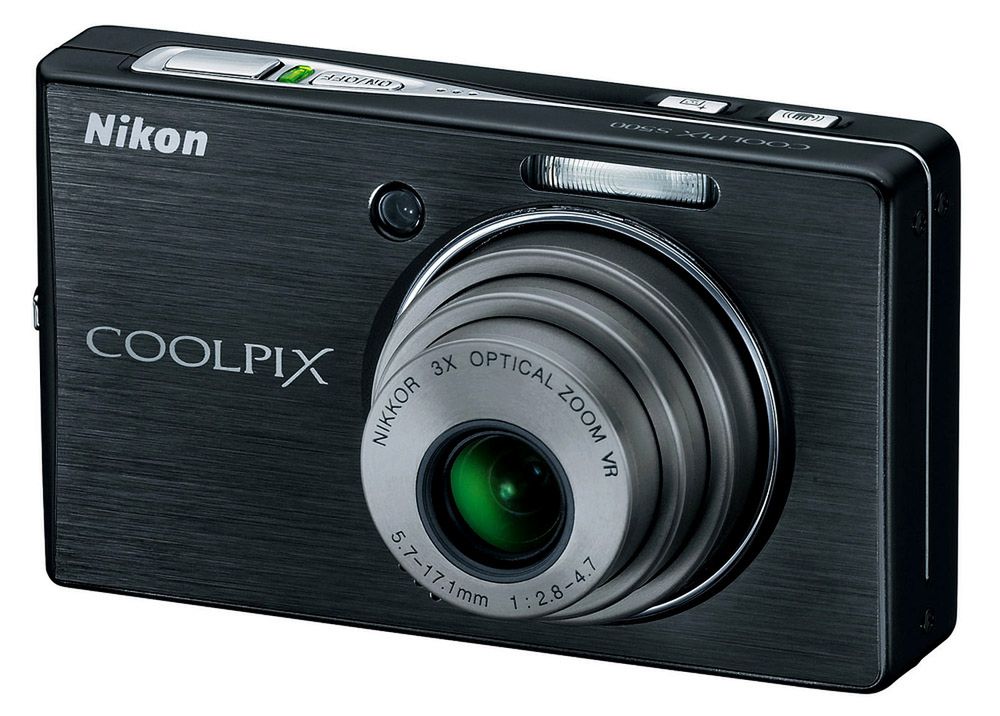 Nikon Coolpix S500