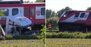 Koszmarny wypadek w Garbatce. Nagranie z miejsca zdarzenia