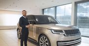 Nowy Range Rover już tu jest. Nie wyglądał mi na nowego, póki nie zobaczyłem jego tyłu