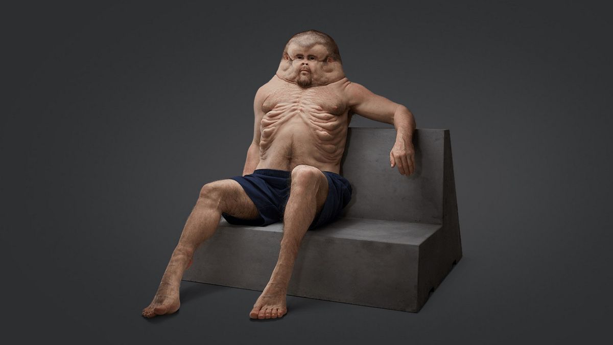 Poznajcie Grahama. To człowiek, który jest w stanie przeżyć wypadek samochodowy 1