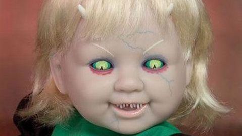 Przerażające zabawki - tylko dla osób o mocnych nerwach - TOP15 1