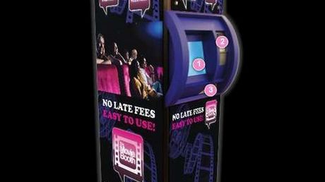 Budki z filmami DVD w Wielkiej Brytanii 1