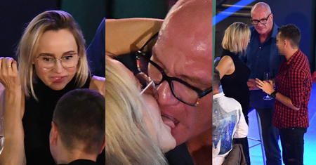 Sensualny Piotr Zelt "idzie w ślimaka" z ukochaną na oczach znajomych (ZDJĘCIA)