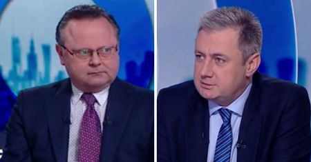 Spięcie na wizji. Wiceminister tłumaczył się z kilometrówek