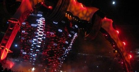 HDTVmania: Gigantyczny ekran LED U2